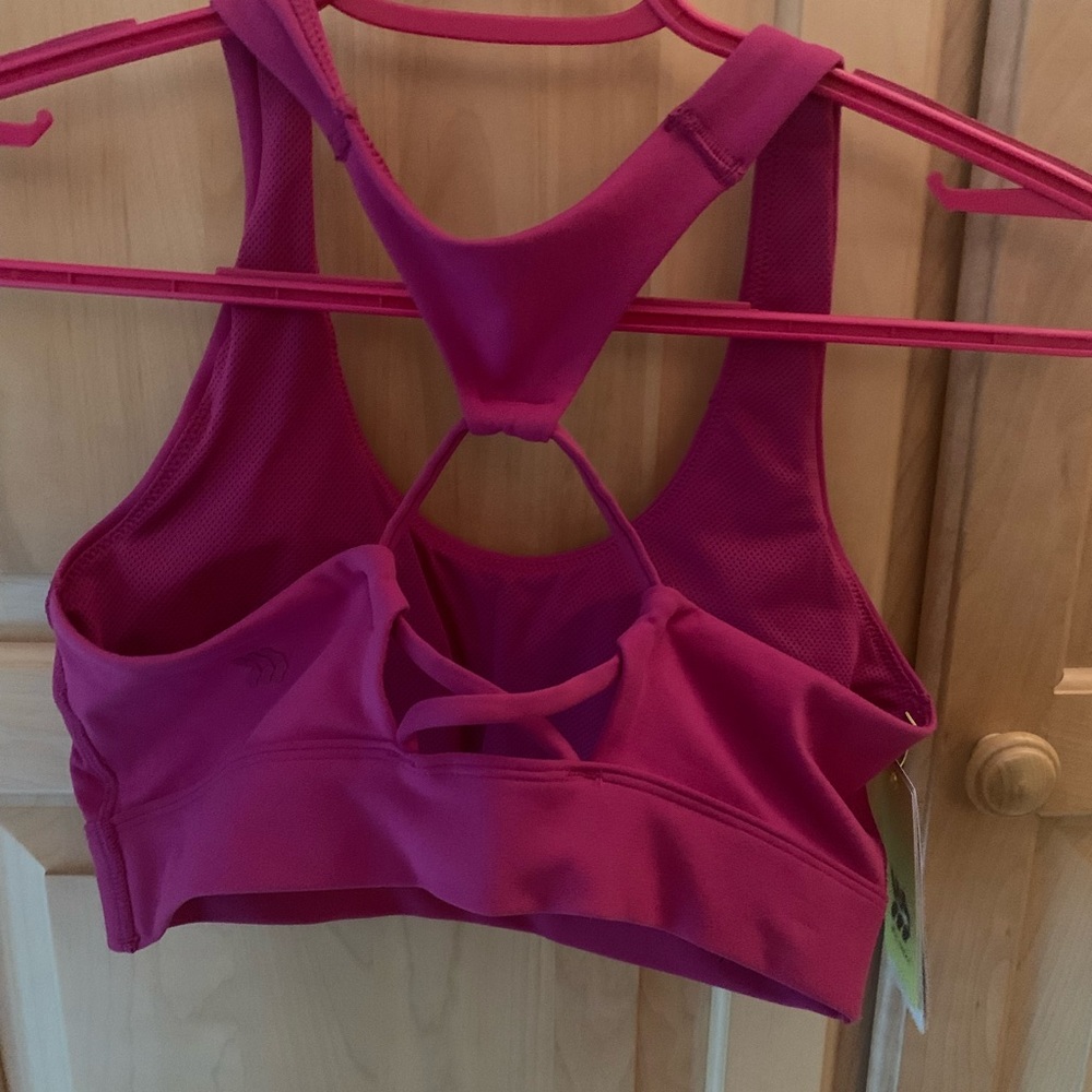 All In Motion corded midline racer bra size Small - Picture 4 of 10